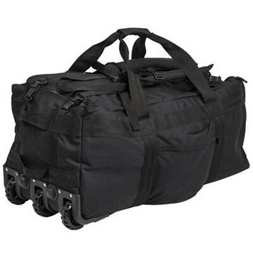 Picture of Combat Back With Rolls 118 Liters Black